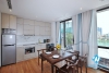 Brand new and high floor 2 beds apartment for rent in Tu Hoa st, Tay Ho
